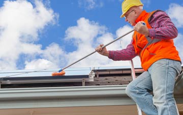 Southwater soft wash roof cleaning